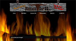 Desktop Screenshot of montanabbqco.com